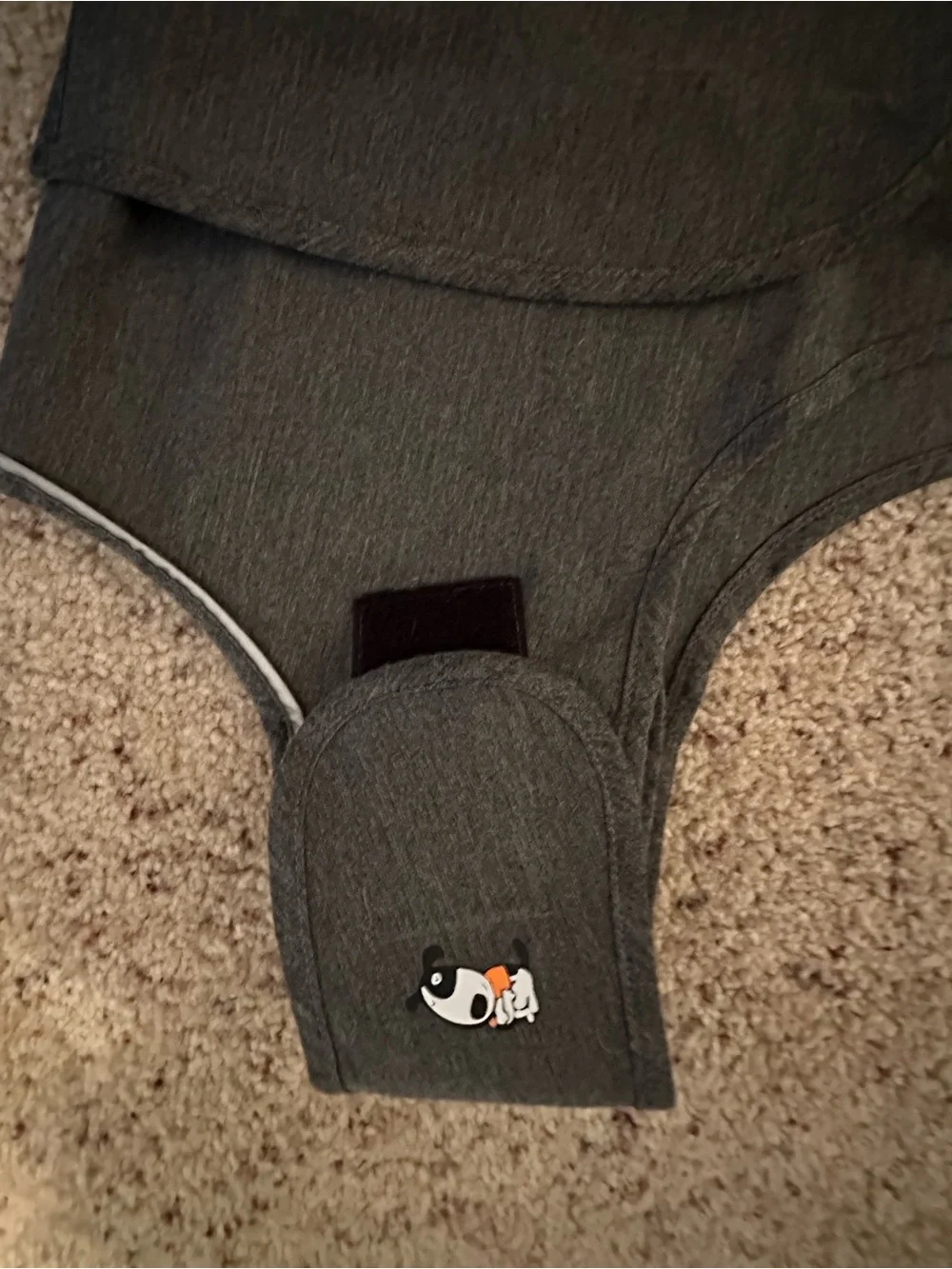 Thundershirt Dog Anxiety Wrap - Solid Gray
